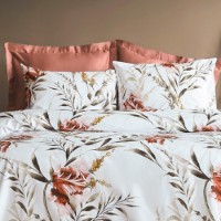 Lenjerie de pat Issimo Fiji Family Pink