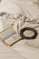 Постельное бельё Issimo Frill Double Peach фото №5 — интернет-магазин Desire.md