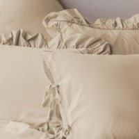 Постельное бельё Issimo Frill Double Peach фото №2 — интернет-магазин Desire.md