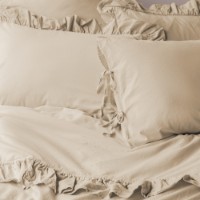 Постельное бельё Issimo Frill Double Peach фото №3 — интернет-магазин Desire.md