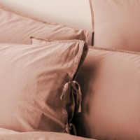 Lenjerie de pat Issimo Savanna Double Apricot imaginea #3 — magazin online Desire.md