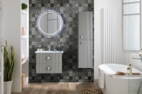 Шкаф с умывальником Martat Vanity 70cm Grey (12021) фото №3 — интернет-магазин Desire.md