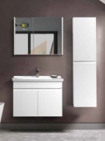 Шкаф с умывальником Martat Venna 80cm White (02415) фото №3 — интернет-магазин Desire.md