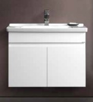 Шкаф с умывальником Martat Venna 80cm White (02415)