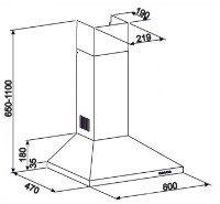 Hota Mastercook Domo 700 (60) LED Bej imaginea #4 — magazin online Desire.md