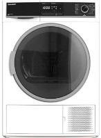 Mașină de uscat rufe Sharp KDHHH9S8GW3EE imaginea #1 — magazin online Desire.md