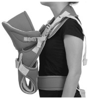 Кенгуру для новорожденных Cangaroo Carry-Go Brittany Blue  фото №2 — интернет-магазин Desire.md