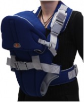 Кенгуру для новорожденных Cangaroo Carry-Go Blue фото №2 — интернет-магазин Desire.md