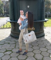 Сумка для мам Cangaroo Jossie Grey фото №5 — интернет-магазин Desire.md