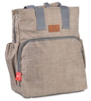 Geanta pentru mama Cangaroo Lydia Beige imaginea #3 — magazin online Desire.md