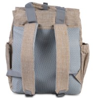 Geanta pentru mama Cangaroo Lydia Beige imaginea #4 — magazin online Desire.md