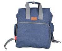 Geanta pentru mama Cangaroo Lydia Denim imaginea #1 — magazin online Desire.md