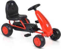 Kart cu pedale Moni Blaze Red