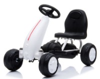 Kart cu pedale Moni Blaze White imaginea #6 — magazin online Desire.md