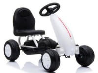Kart cu pedale Moni Blaze White imaginea #1 — magazin online Desire.md
