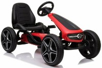 Kart cu pedale Mercedes-Benz Daimler AG Red