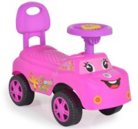 Толокар Moni Keep Riding Pink фото №1 — интернет-магазин Desire.md