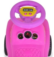 Толокар Moni Keep Riding Pink фото №5 — интернет-магазин Desire.md