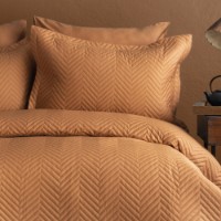 Lenjerie de pat Issimo Simply Double Terra Cota 240x260 imaginea #2 — magazin online Desire.md