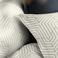 Постельное бельё Issimo Strada Double White фото №4 — интернет-магазин Desire.md