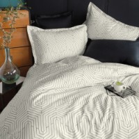 Lenjerie de pat Issimo Strada Double White