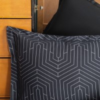 Lenjerie de pat Issimo Strada Double Black imaginea #3 — magazin online Desire.md