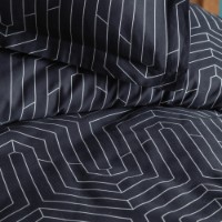 Lenjerie de pat Issimo Strada Double Black imaginea #4 — magazin online Desire.md