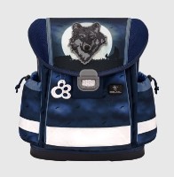 Rucsac școlar Belmil Wolf Moon imaginea #2 — magazin online Desire.md