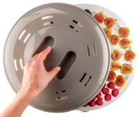 Сушилка для овощей и фруктов Muhler DHY-555T фото №3 — интернет-магазин Desire.md