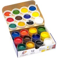 Vopsele de artă Luci Gouache Classic 12 Colors 20ml (1376-08) imaginea #2 — magazin online Desire.md