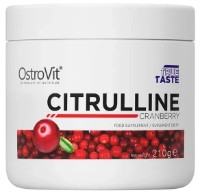 Аминокислоты Ostrovit Citrulline 210g Cranberry фото №1 — интернет-магазин Desire.md