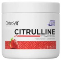 Аминокислоты Ostrovit Citrulline 210g Raspberry фото №1 — интернет-магазин Desire.md