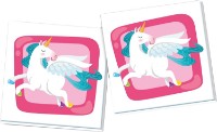 Joc educativ de masa Clementoni Memo Unicorn (18032)