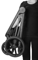 Коляска Espiro 2in1 Miloo 07 Noble Grey фото №7 — интернет-магазин Desire.md