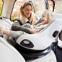 Scaun auto pentru copii Joie i-Harbour Signature Oyster imaginea #4 — magazin online Desire.md