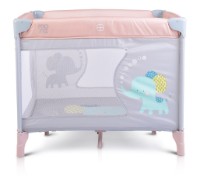 Pătuț pliabil Moni Giant Pink imaginea #2 — magazin online Desire.md