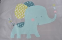 Pătuț pliabil Moni Giant Pink imaginea #3 — magazin online Desire.md