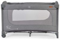 Pătuț pliabil Cangaroo Skyglow Grey imaginea #6 — magazin online Desire.md