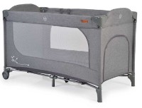 Pătuț pliabil Cangaroo Skyglow Grey imaginea #1 — magazin online Desire.md