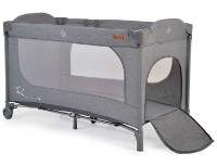 Pătuț pliabil Cangaroo Skyglow Grey imaginea #2 — magazin online Desire.md