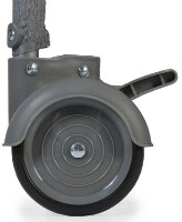 Pătuț pliabil Cangaroo Skyglow Grey imaginea #3 — magazin online Desire.md