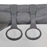 Pătuț pliabil Cangaroo Skyglow Grey imaginea #4 — magazin online Desire.md