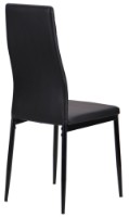 Стул AMF Sicilia Black фото №3 — интернет-магазин Desire.md