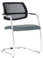 Scaun Antares 2180/S Magix Net Black/Antracit