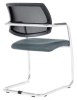 Стул Antares 2180/S Magix Net Black/Antracit фото №3 — интернет-магазин Desire.md