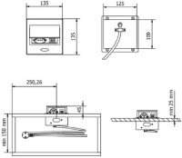 Priza modulară încorporabilă GTV AE-PB1SAVA-20 imaginea #2 — magazin online Desire.md