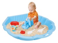 Песочница Pilsan Ракушка Blue (06090) фото №2 — интернет-магазин Desire.md