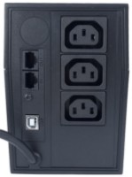 Sursă de alimentare neîntreruptibilă Powercom RPT-1000AP imaginea #2 — magazin online Desire.md