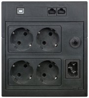 Sursă de alimentare neîntreruptibilă Powercom RPT-1500AP imaginea #2 — magazin online Desire.md