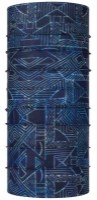 Мультифункциональная повязка Buff CoolNet UV Kasai Night Blue фото №1 — интернет-магазин Desire.md